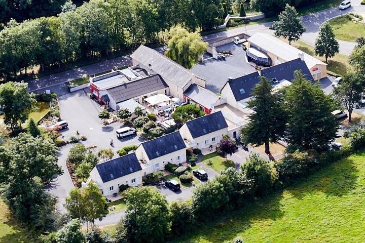 Hôtel pour 2 personnes, avec terrasse, animaux acceptés à Colleville-sur-Mer - 4