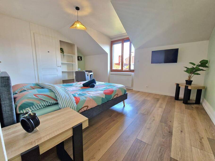 Appartement entier, One-Bedroom Apartment in Pays de Pontarlier, Jura Francais