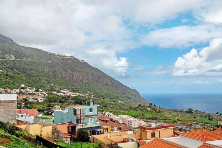 Ferienhaus "Casa Maria Cosme" mit Bergblick & Wlan in Realejo Bajo, Los Realejos