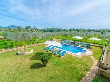 Villa in Llucmajor, Mallorca Süden für 10 