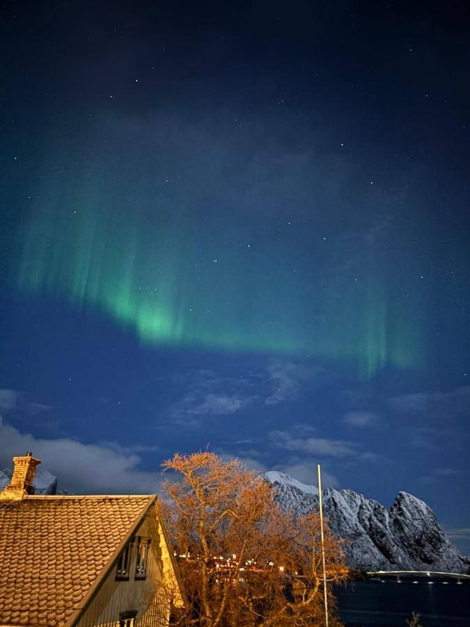 Location de vacances pour 4 personnes, avec terrasse ainsi que vue et sauna dans Moskenes - 2