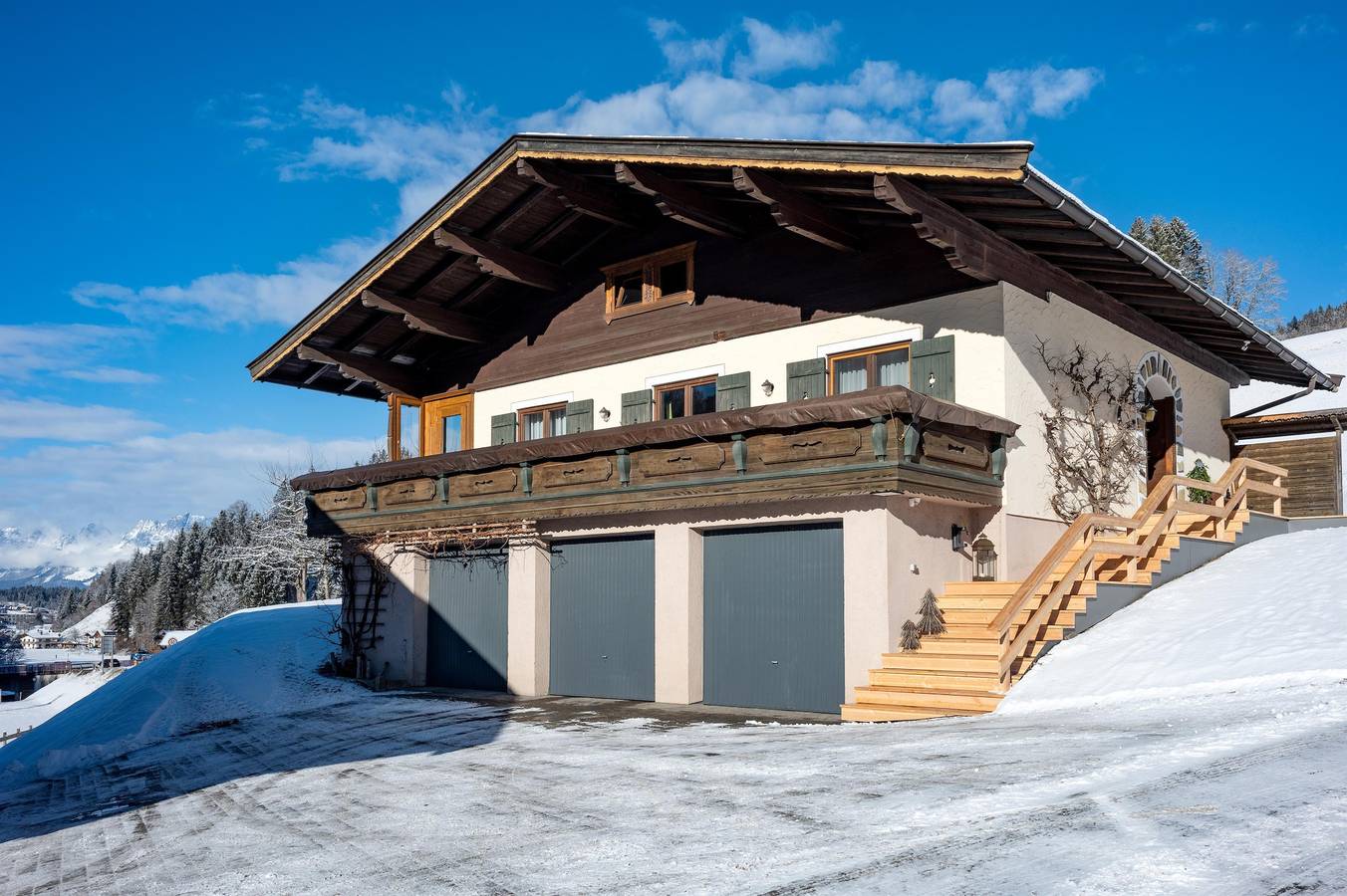 Ganze Ferienwohnung, Appartement Walcherbäck in Loferer und Leoganger Steinberge, Fieberbrunn