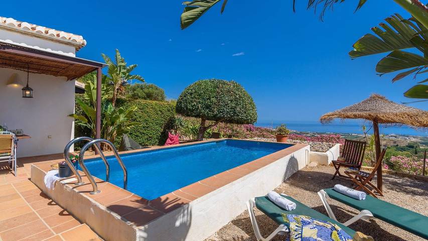 Villa Selena de Cajiz Cajiz by Ruralidays in Vélez-Málaga, Costa del Sol