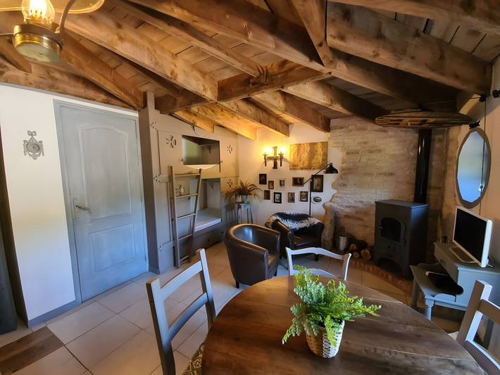 Location de vacances pour 4 personnes, avec jacuzzi et jardin, animaux acceptés à Lavaurette - 3