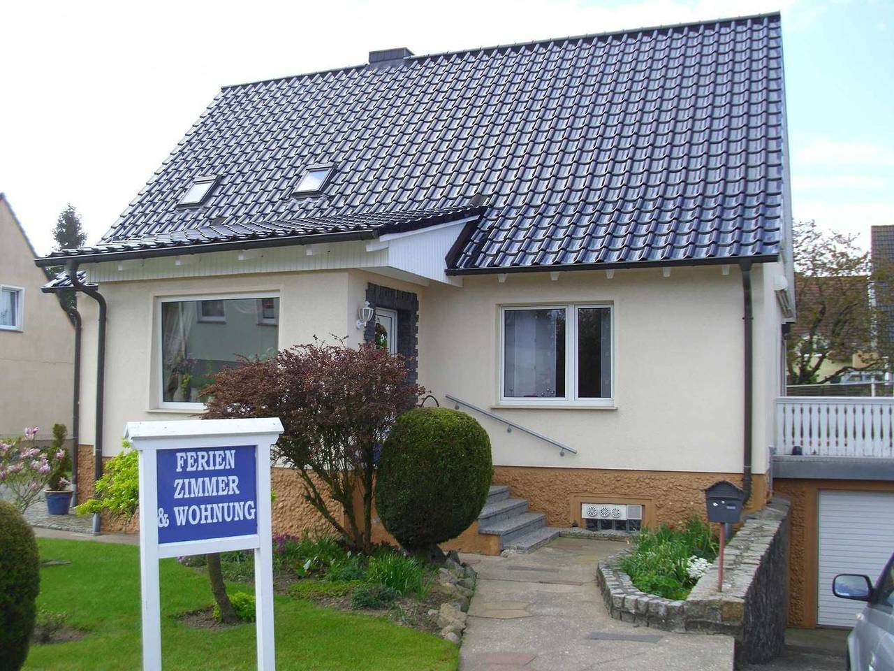 Ganze Ferienwohnung, Ferienzimmer Am Stadtrand - ideal für Kurzübernachtungen in Sassnitz, Nationalpark Jasmund