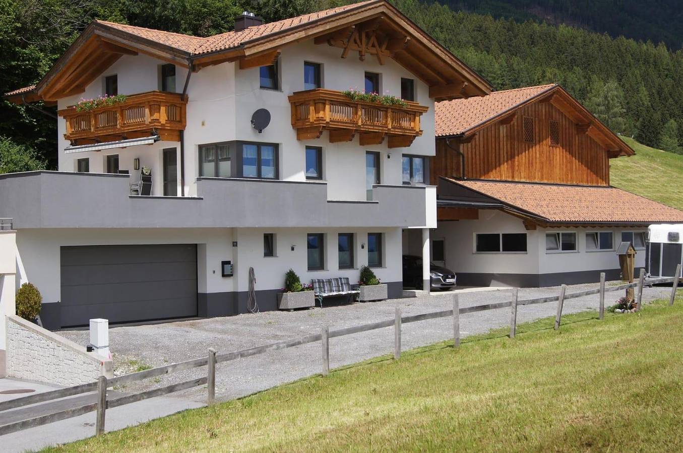 Appartement de vacances entier, Apart Joe in Kaunergrat, Wenns