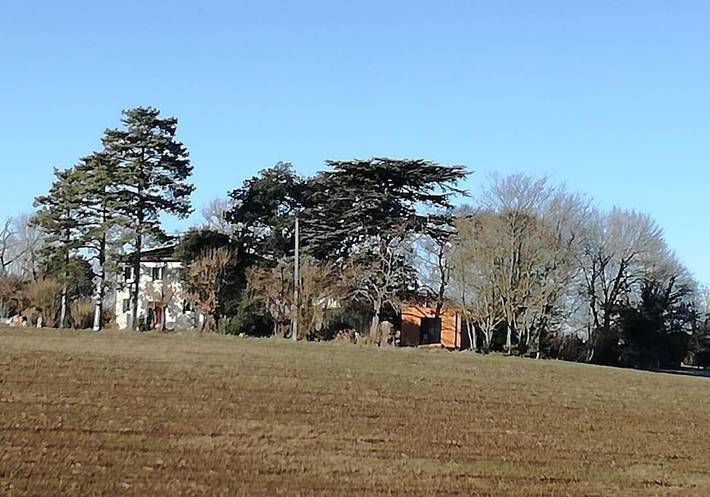 Gîte pour 3 personnes, avec jardin et vue à Baziège - 3