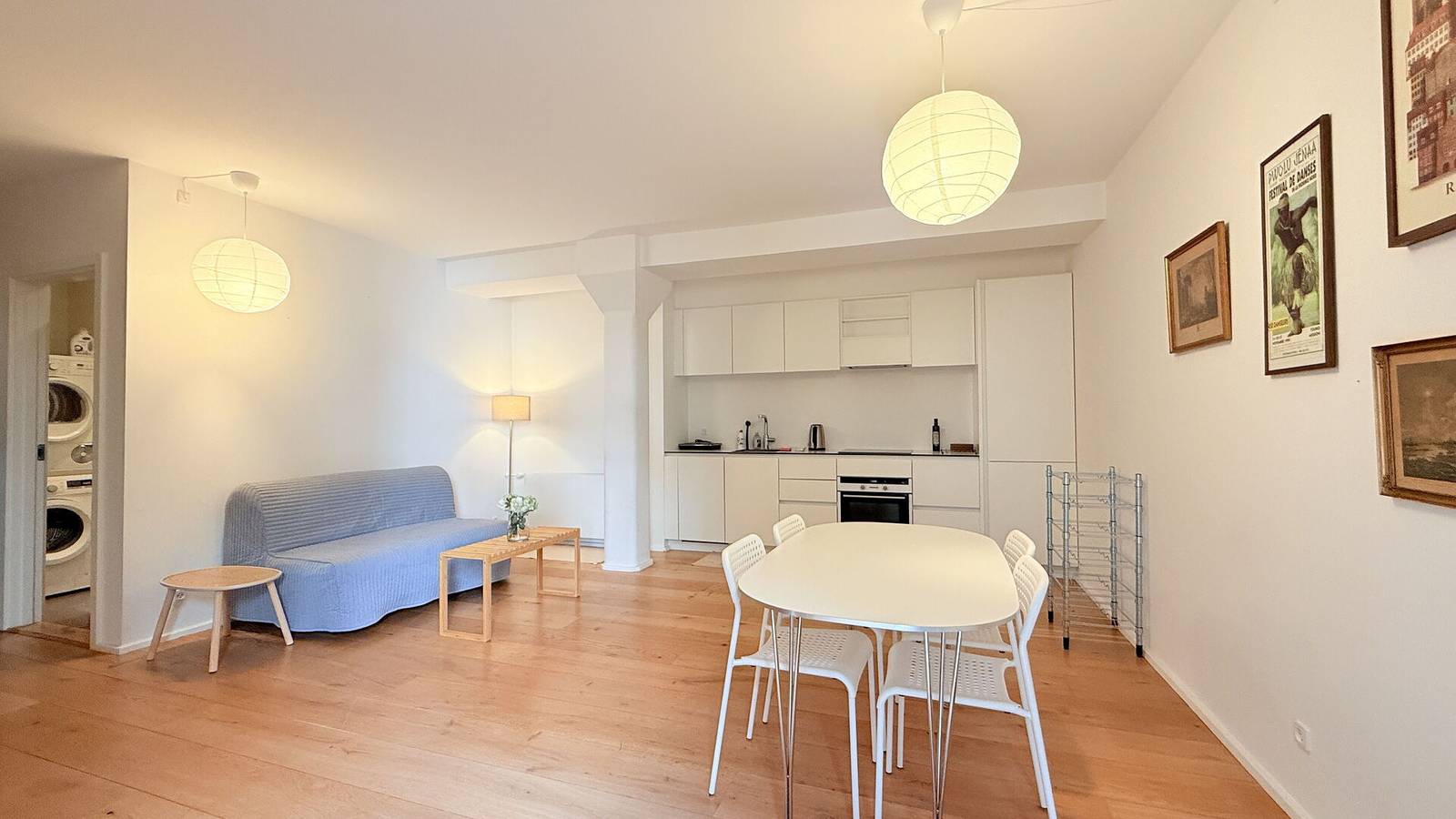 Apartamento entero, Nyhavn - 4 People - 1 Br - Super Location in Copenhagen Centro, Copenhague
