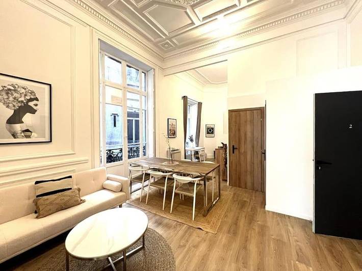 Gîte pour 5 personnes, avec vue et balcon dans Office De Tourisme De Montpellier - 3