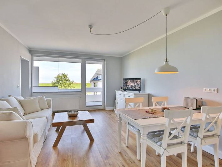 Ferienwohnung für 4 Personen, mit Sauna und Balkon sowie Pool, kinderfreundlich - 1
