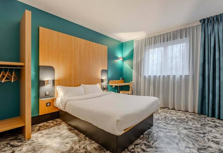 Hôtel pour 2 personnes, avec terrasse
