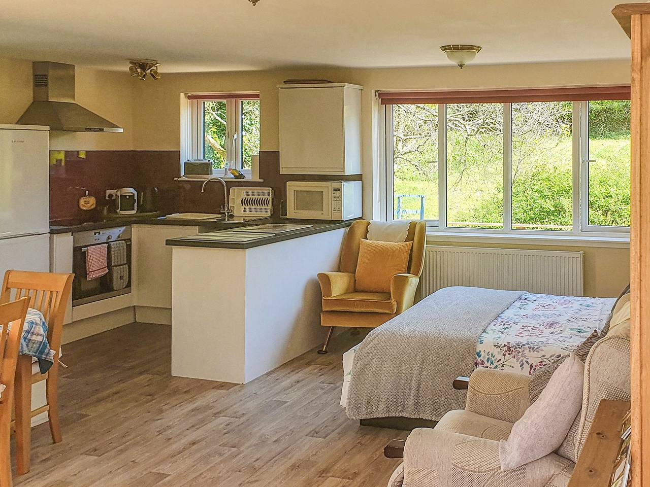 Cottage für 2 Personen mit Garten in Dumfries und Galloway