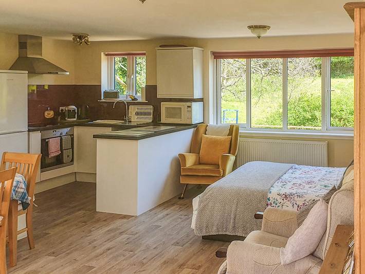 Cottage für 2 Personen mit Garten in Dumfries und Galloway
