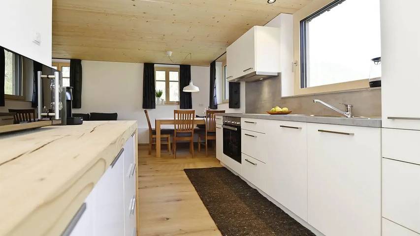 Hütte für 5 Personen, mit Terrasse in Silvretta Montafon - 4