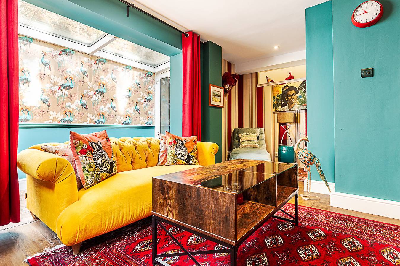 Ganze Wohnung, Ferienwohnung für 5 Personen mit Garten in Hammersmith und Fulham, London
