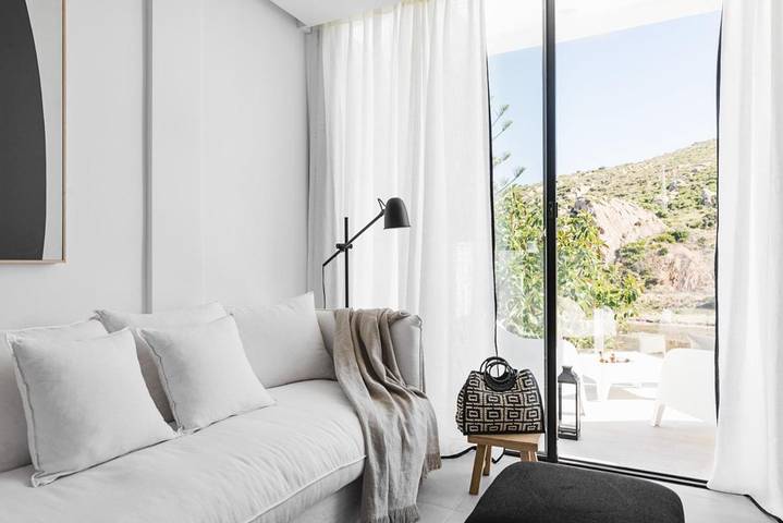 Location de vacances pour 5 personnes, avec vue et terrasse à Zahara de los Atunes - 3