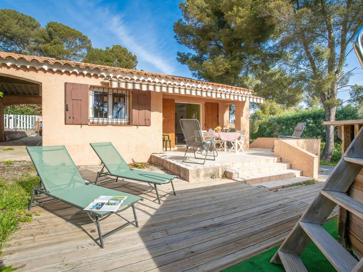 Casa de vacaciones para 6 personas, con jardín y terraza - 1