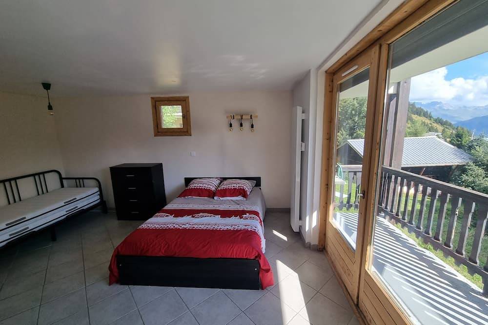 Apartamento entero, Appartement Les Saisies 6 Personnes au Pied des Pistes in Les Saisies, Albertville region