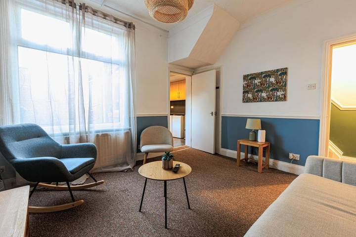 Apartment for 8 people, with Terrace in Hartlepool