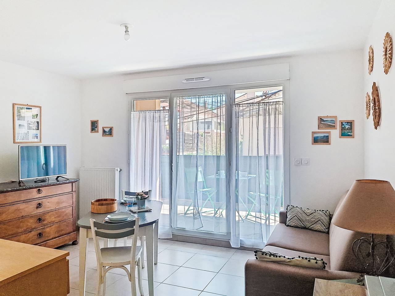 Ganze Wohnung, Les Félibres in La Seyne-sur-Mer, Toulon Region