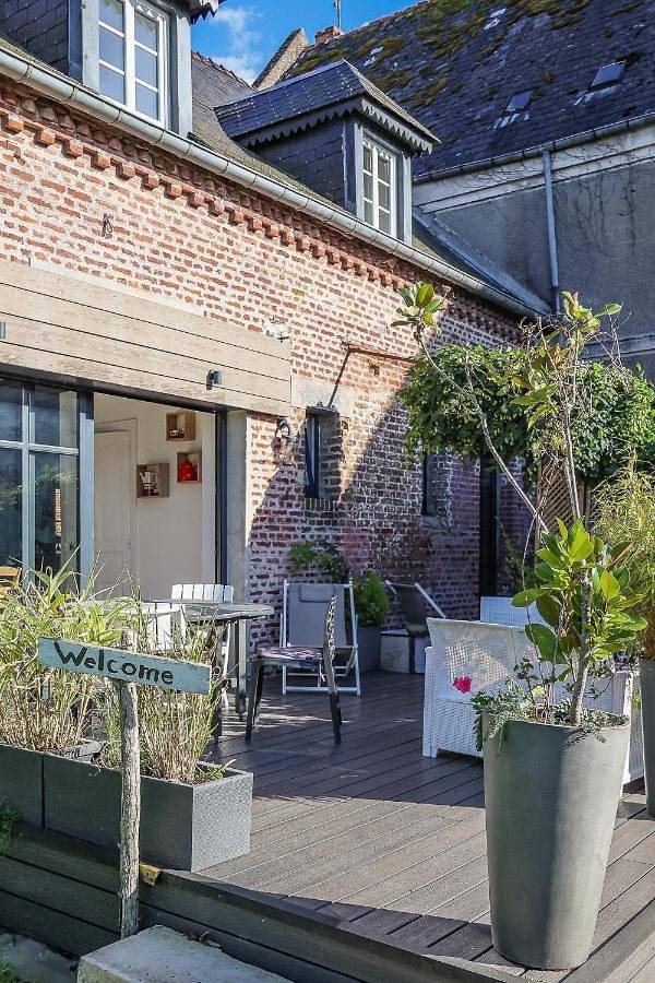 Location de vacances pour 5 personnes, avec jardin et vue, adapté aux familles dans Mesbrecourt-Richecourt - 3