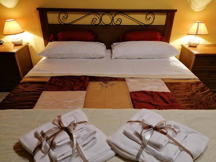 Appartamento per 4 persone, con Panorama a San Quirico d'Orcia