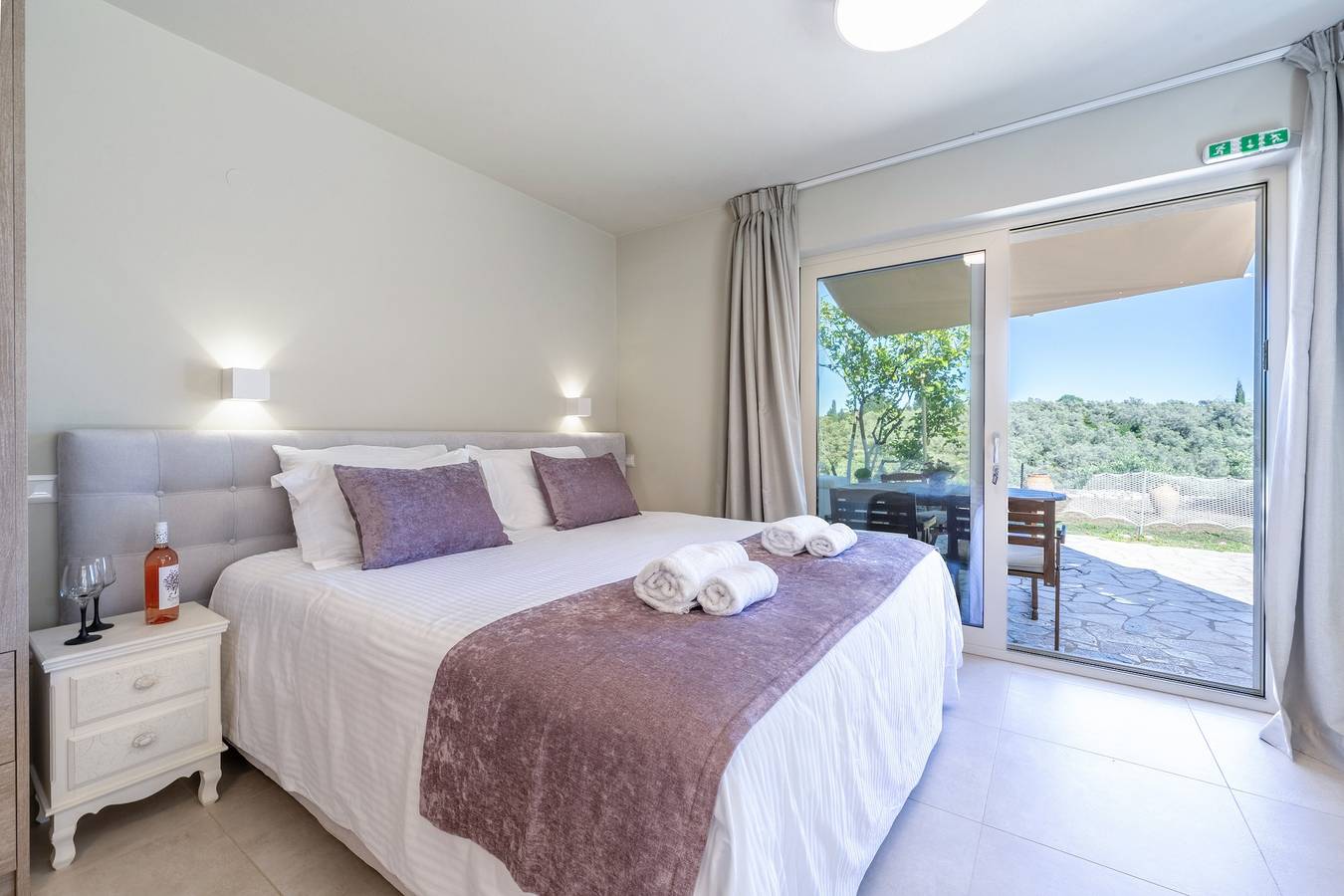 Ganzes Studio, Einzimmerapartment 'Anastasia' mit Bergblick, Wi-Fi und Klimaanlage in Paxos