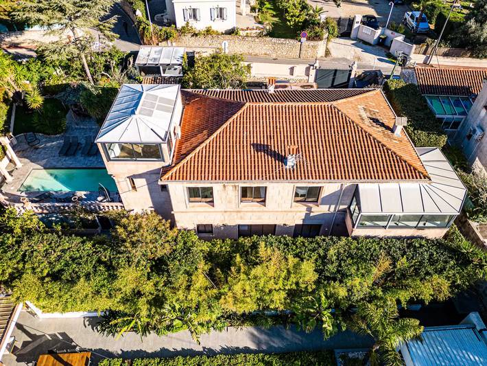 Villa pour 12 personnes, avec jardin à Cannes - 3