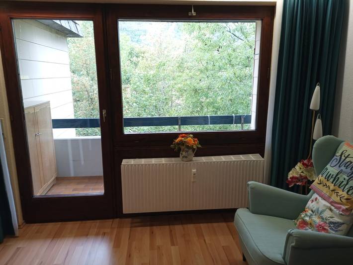 Apartment im Hotel 'Bad Urach' mit Gemeinschaftsterrasse, Garten und WLAN in Bad Urach, Albsteig Etappe 9