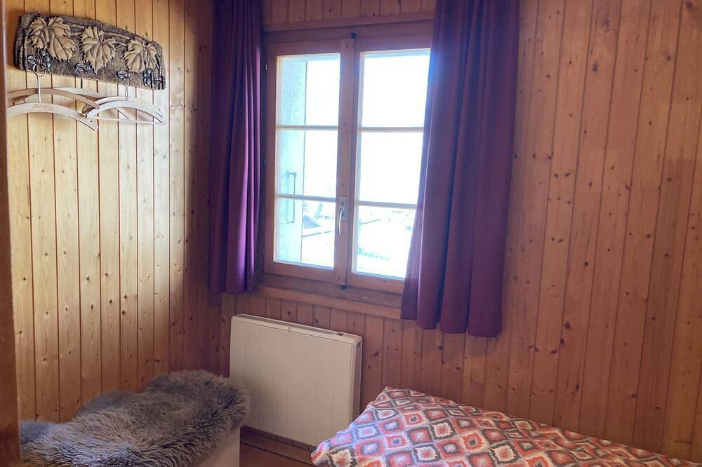 Appartement entier, Chalet Saflischmannli 5-Bettwohnung, Dusche, Wc 5-Bettwohnung in Rosswald, Brig