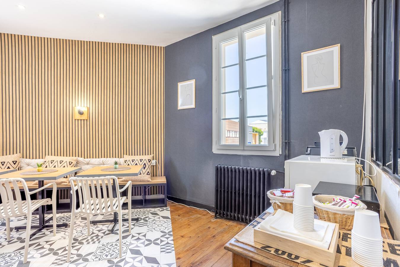 Chambre 'N°05' avec Wi-Fi in Chantonnay, Région de La Roche-sur-Yon