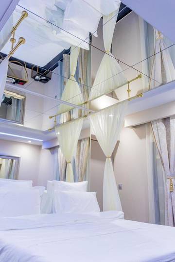 Gîte pour 2 personnes, avec balcon dans Plage de Montabo