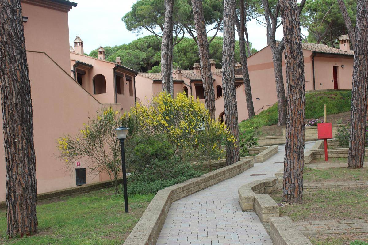 Monolocale intero, Residence I Tusci Studio 4p in Scarlino, Provincia di Grosseto