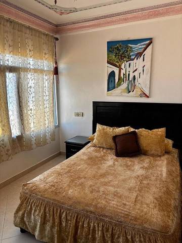 Gîte pour 10 personnes, avec terrasse et vue dans Ksar Es Sghir