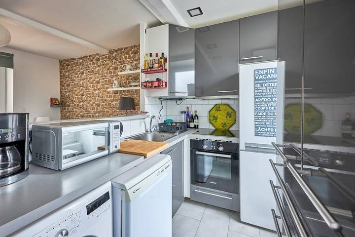 Location de vacances pour 5 personnes, avec terrasse et jardin à Courseulles-sur-Mer - 3