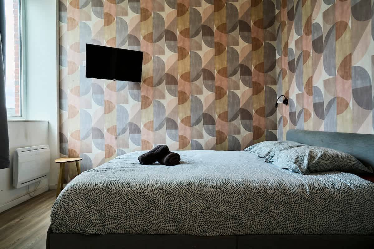 Ganze Wohnung, En Déplacement 5, Calme et lumineux in Tourcoing, Lille und Umgebung