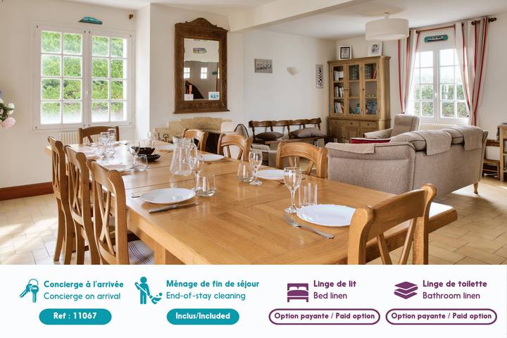 Location de vacances pour 12 personnes, avec jardin et terrasse à Loctudy - 2