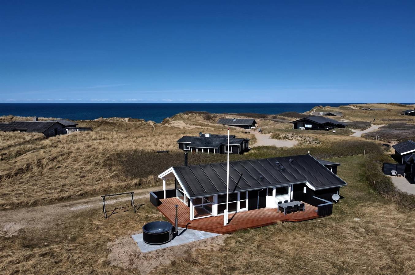 Home in Løkken with sauna in Nr. Lyngby, Hjørring und Umgebung