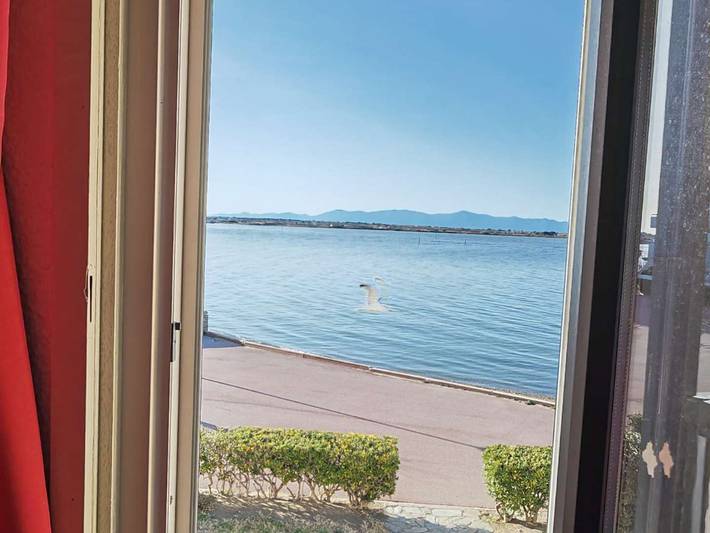 Ganze Wohnung, T2 mit Klimaanlage, Internet und Pool, 4 Betten - Le Barcarès in Le Barcarès, Côte d'Améthyste