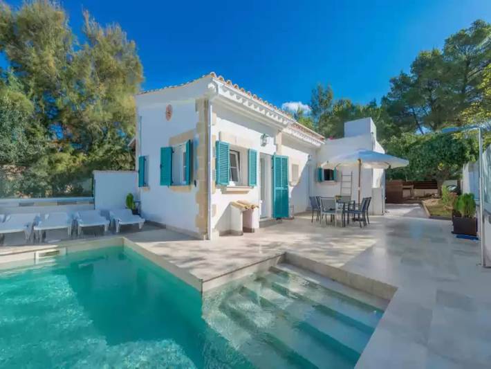 Chalet para 5 personas, con Terraza y Piscina en Cielo de Bonaire
