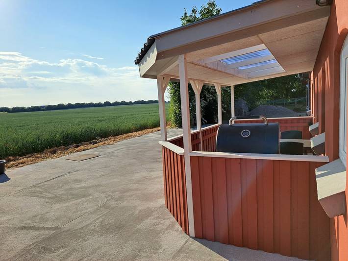 Ganze Wohnung, Idyllische Landwohnung inkl. aller Nebenkosten in Region Christiansfeld, Kleiner Belt