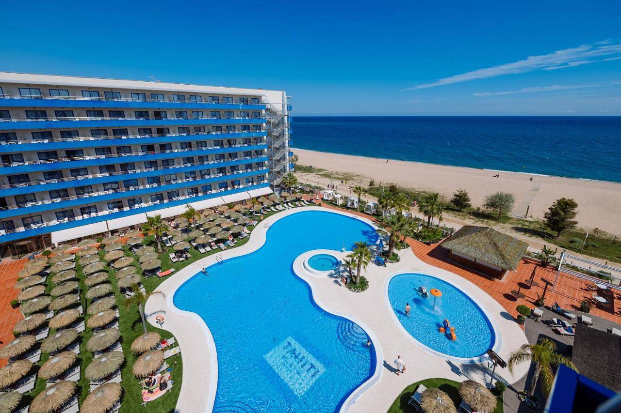 Hotel Tahití Playa & Suites 4Sup in Platja de Llevant (Malgrat de Mar), Santa Susanna