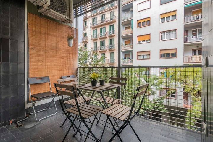 Holiday apartment for 6 people, with balcony/terrace - 1