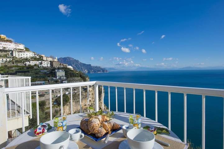 Appartamento vacanze per 2 persone, con giardino e balcone - 1
