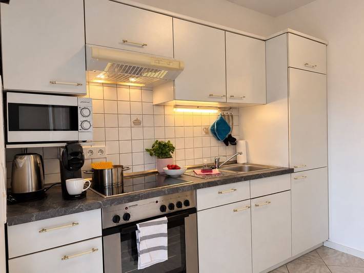 Ganze Wohnung, Ferienwohnung "Watten Perle", 400 m zum Meer, Hunde willkommen, modern in Dorum-Neufeld, Dorum