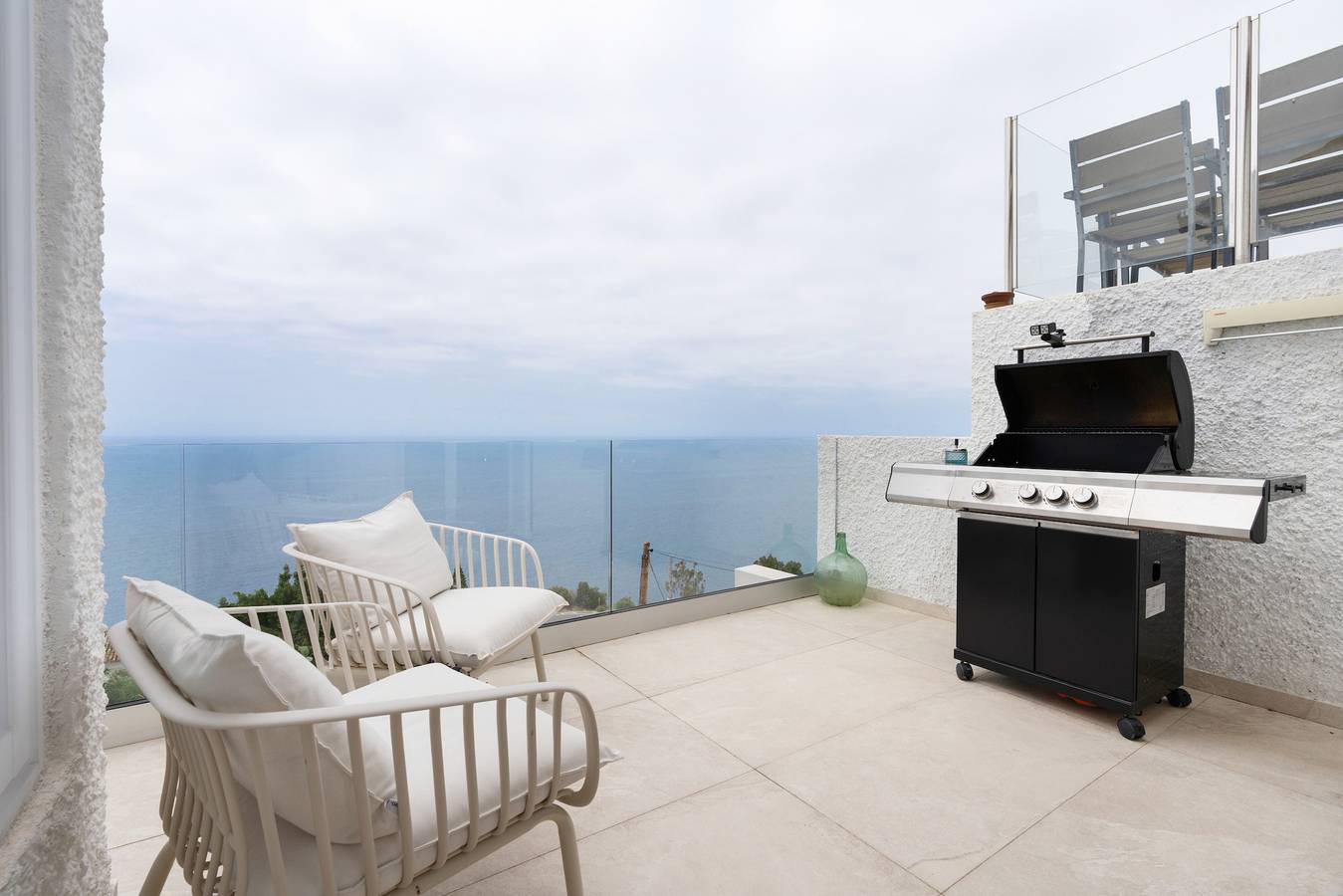 Ferienhaus 'Limonero' mit Meerblick in Salobreña, Costa Tropical