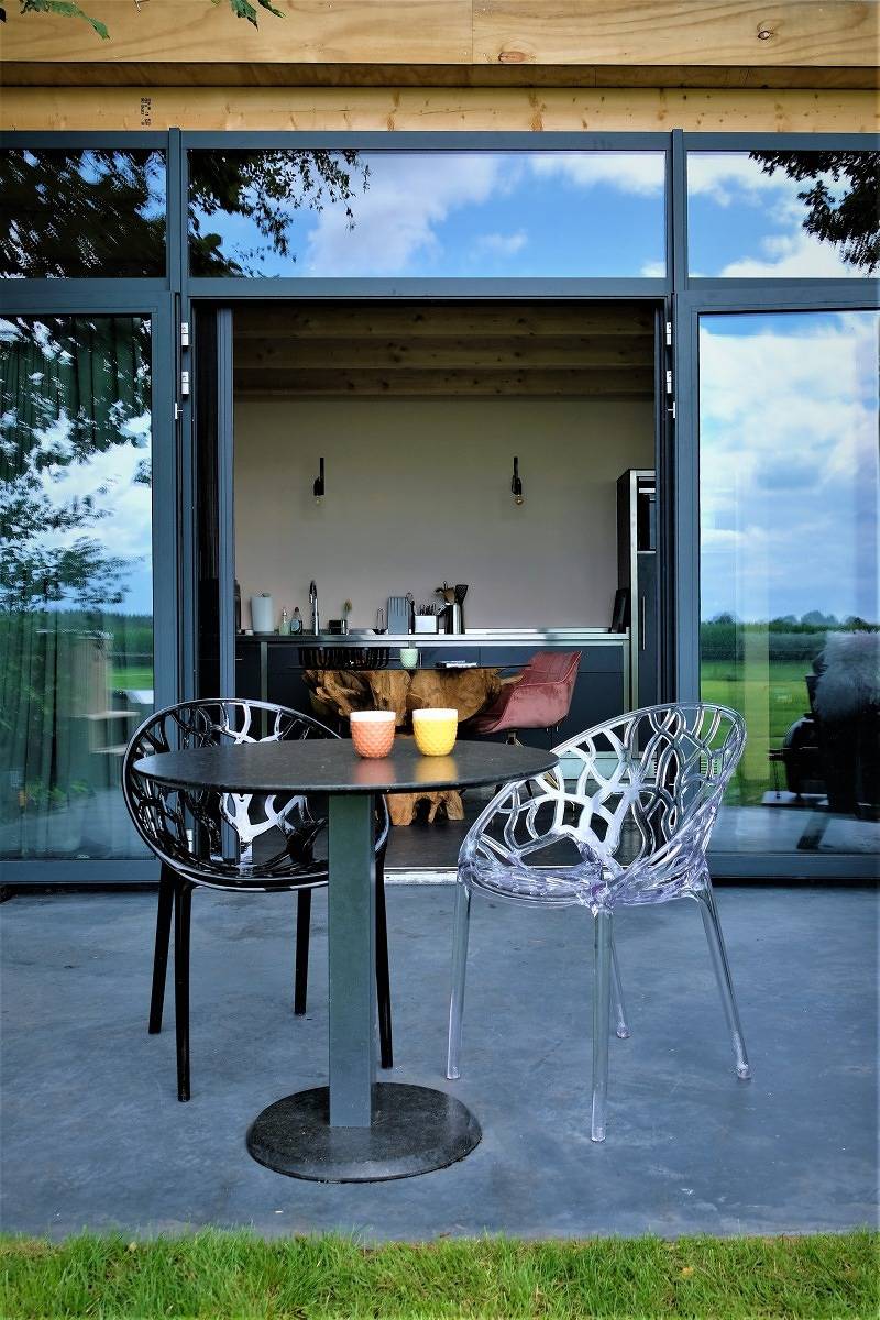 Luxuriöses Ferienhaus für 2 Personen mit Whirlpool und Sauna in ruhiger Lage nahe Borger in Drenthe