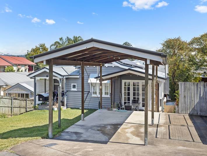 Holiday rental for 2 people, child-friendly in Brisbane