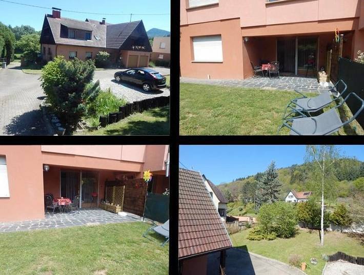 Gîte pour 4 personnes, avec jardin et vue à Villé (Bas-Rhin Alsace) - 4