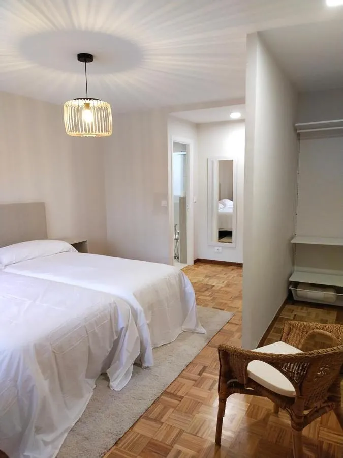 Apartamento de vacaciones para 4 personas, con vistas y jardín - 1